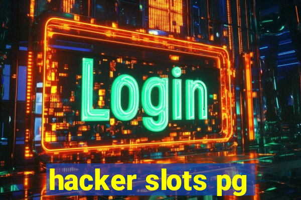 hacker slots pg